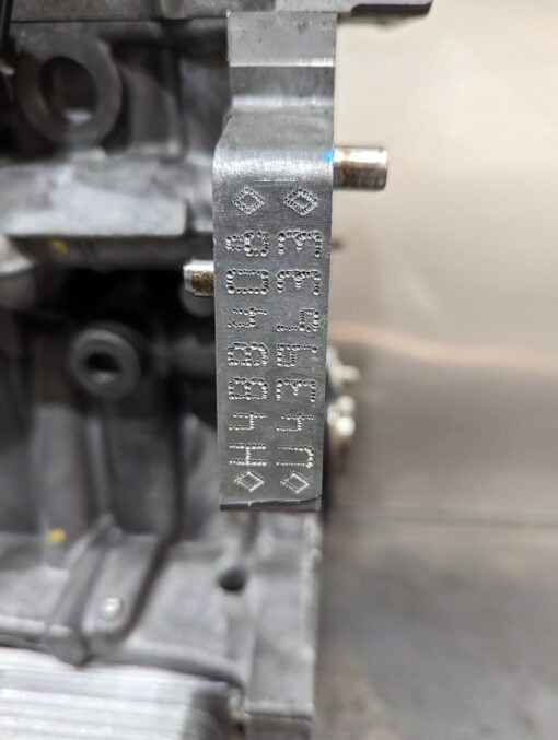 moteur renault clio tce 90 h4b408 4