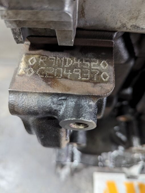 moteur renault trafic dci 125 r9m452 4
