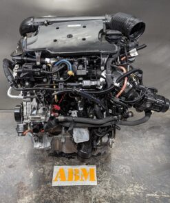 moteur bmw serie 1 f40 b47c20b (3)