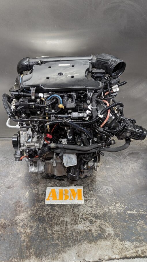 moteur bmw serie 1 f40 b47c20b (3)